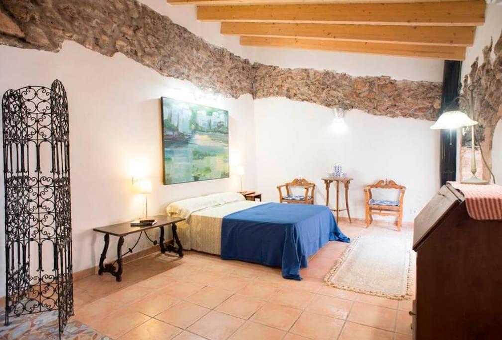 Charming Townhouse 7 Pax Wifi/aircon - Ca's Padri Vakantiehuis Llucmajor (Mallorca)