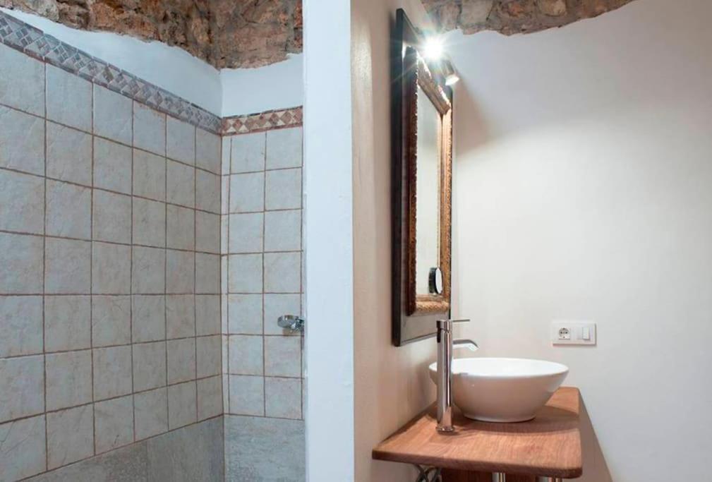 Vakantiehuis Charming Townhouse 7 Pax Wifi/aircon - Ca's Padri Llucmajor (Mallorca)